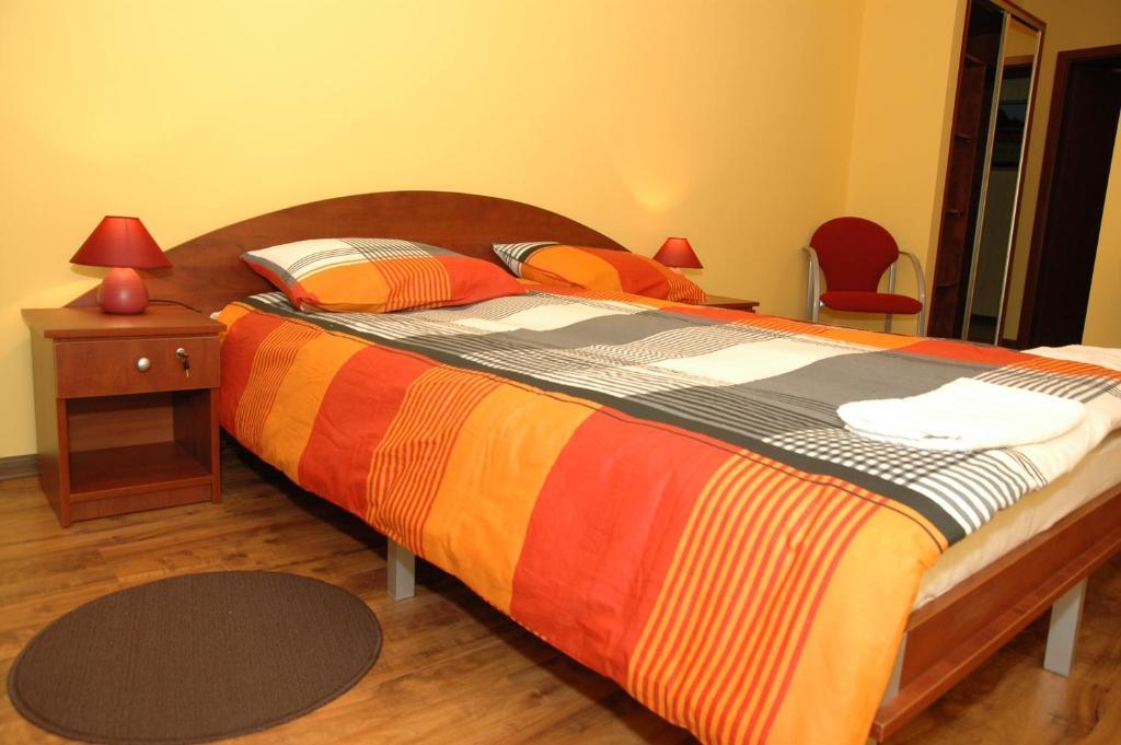 Hotel Graf Łask Quarto foto