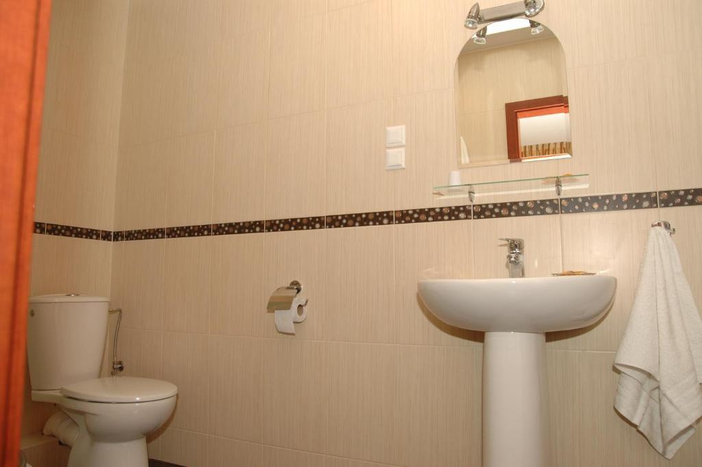 Hotel Graf Łask Quarto foto
